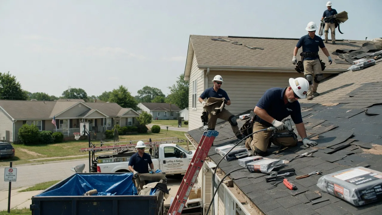 Roof Replacement in Poquoson, VA near me